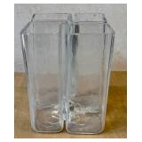 K - Mid Century Alfredo Barbini Murano Glass Vases
