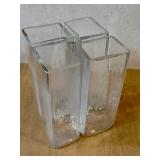 K - Mid Century Alfredo Barbini Murano Glass Vases