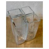 K - Mid Century Alfredo Barbini Murano Glass Vases