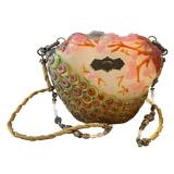 DR - Maya Limited Edition Beverly Hills Bag Lady Resin Handbag - Peacock Design