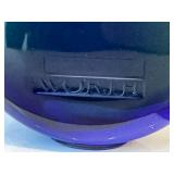 DR - Worth Paris Dans La Nuit Eau de Toilette - Vintage Blue Bottle