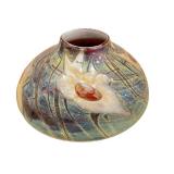 DR - David Nichols Signed Handblown Art Glass Vase