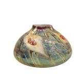 DR - David Nichols Signed Handblown Art Glass Vase