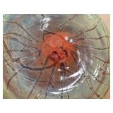 DR - David Nichols Signed Handblown Art Glass Vase