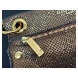 Vintage Hammitt Crossbody by Tony Hammitt - Snakeskin-Embossed Leather