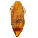 DR - Pair of Vintage R. Anatra Murano Glass Asian Figurines Pair / Renato Anatra Art Glass Asian Figurines