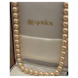 Majorica Pearl Necklace