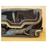 Tracy Reese New York Clutch - Black Patent Leather