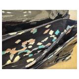 Tracy Reese New York Clutch - Black Patent Leather
