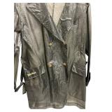 Vintage Nina Ricci Paris Raincoat - Size 38
