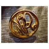 Vintage Nina Ricci Paris Raincoat - Size 38