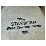 Starborn Druzy Pendant Necklace on Beaded Strand - 16 in