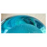 DR - Kent F. Idsen Handblown Art Glass Vessel