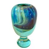 DR - Kent F. Idsen Handblown Art Glass Vessel