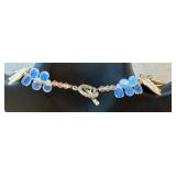 Freshwater Pearl Necklace with Carnelian & Moonstone Beads