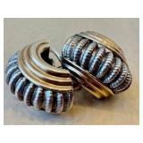 Alwadd Vahan 14K Gold & Sterling Silver Huggie Hoop Earrings