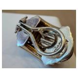 Alwadd Vahan 14K Gold & Sterling Silver Huggie Hoop Earrings