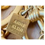 Anne Klein Geometric Gold-Town Link Necklace & Bracelet Set