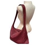 Vintage Bottega Veneta Intrecciato Hobo Bag - Made in Italy