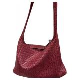 Vintage Bottega Veneta Intrecciato Hobo Bag - Made in Italy