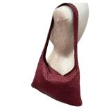 Vintage Bottega Veneta Intrecciato Hobo Bag - Made in Italy