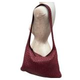 Vintage Bottega Veneta Intrecciato Hobo Bag - Made in Italy