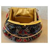DR - Walborg Beaded Evening Bag - Vintage, Made in Japan