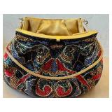 DR - Walborg Beaded Evening Bag - Vintage, Made in Japan