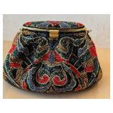 DR - Walborg Beaded Evening Bag - Vintage, Made in Japan