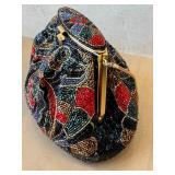 DR - Walborg Beaded Evening Bag - Vintage, Made in Japan