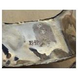 JS 925 Designer Sterling Silver Bracelet with Freshwater Pearl Accents