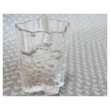 K - Vintage Iittala Pinus Ice Vase by Tapio Wirkkala, Finland