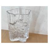 K - Vintage Iittala Pinus Ice Vase by Tapio Wirkkala, Finland