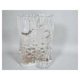 K - Vintage Iittala Pinus Ice Vase by Tapio Wirkkala, Finland