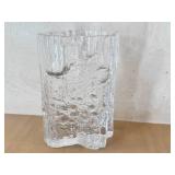 K - Vintage Iittala Pinus Ice Vase by Tapio Wirkkala, Finland