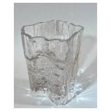 K - Vintage Iittala Pinus Ice Vase by Tapio Wirkkala, Finland