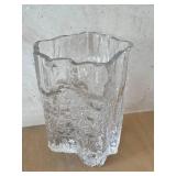 K - Vintage Iittala Pinus Ice Vase by Tapio Wirkkala, Finland