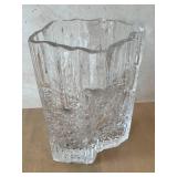 K - Vintage Iittala Pinus Ice Vase by Tapio Wirkkala, Finland