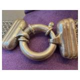 Sterling Silver Woven Necklace - 18 in - Signed Clasp