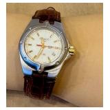 Tissot 1853 Ladies Wristwatch - 200m Water Resistant - Leather Strap