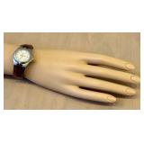 Tissot 1853 Ladies Wristwatch - 200m Water Resistant - Leather Strap