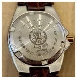 Tissot 1853 Ladies Wristwatch - 200m Water Resistant - Leather Strap