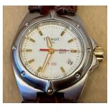 Tissot 1853 Ladies Wristwatch - 200m Water Resistant - Leather Strap