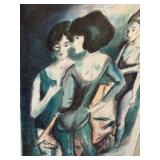 Jan DeRuth Dressing Room Lithograph (Artist Proof)