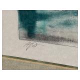 Jan DeRuth Dressing Room Lithograph (Artist Proof)