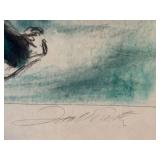 Jan DeRuth Dressing Room Lithograph (Artist Proof)