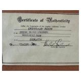 Jan DeRuth Dressing Room Lithograph (Artist Proof)