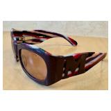 Vintage Missoni Wrap Sunglasses - Multicolor Pattern