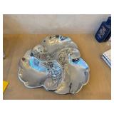 DR - Vintage 1992 Susan Stocking Pintel Collection Triple Divided Dish