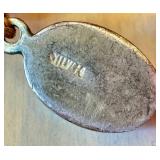 Vintage Carnelian Bead Necklace - Hand-Knotted, Silver Clasp, 28in